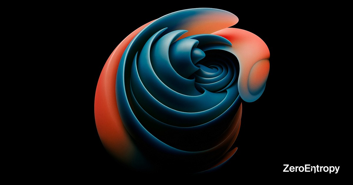 Announcing ZeroEntropy's First Rerankers: zerank-1 and zerank-1-small