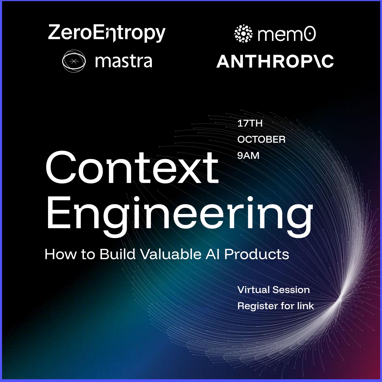 Context Engineering Webinar: Everything You Missed